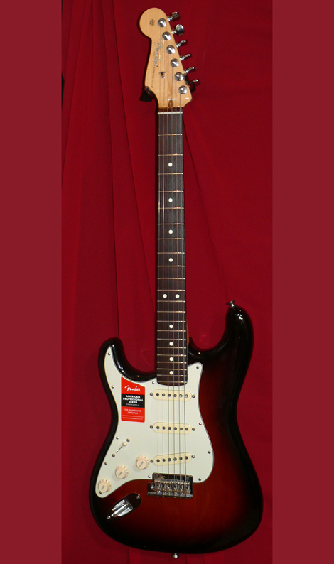 Fender U.S.A. `16 Lefty American Professional Stratocaster